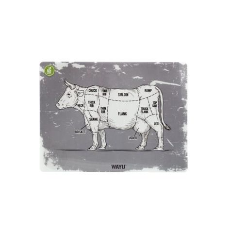 INDIVIDUAL PVC CORTES GREY WAYU-0