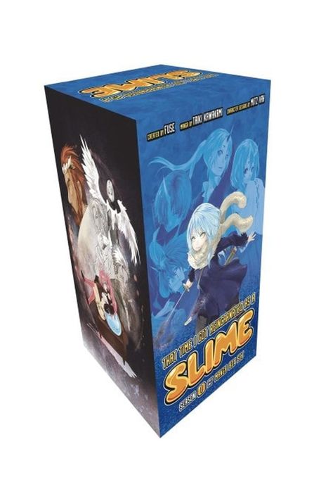 Manga That Time I Got Reincarnated As A Slime - Box Set 01 - Tomos 01 Al 06 [Box Set] (En Inglés) - USA-0
