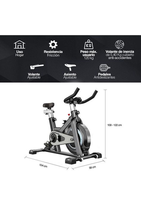 Pack Trotadora M201 + Spinning Pro Negro-2