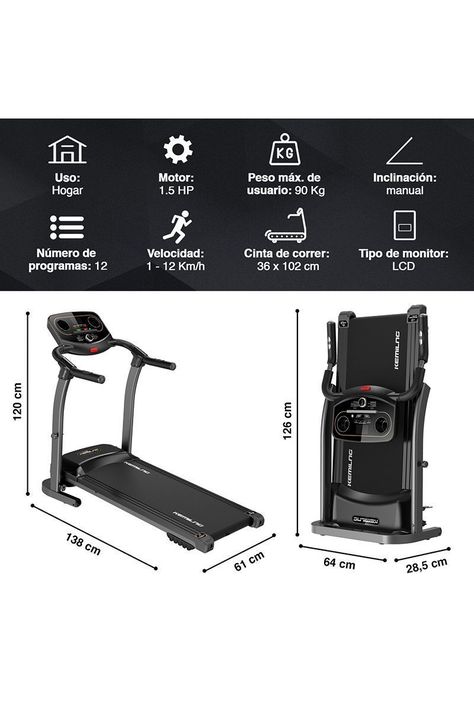 Pack Trotadora M201 + Spinning Pro Negro-1
