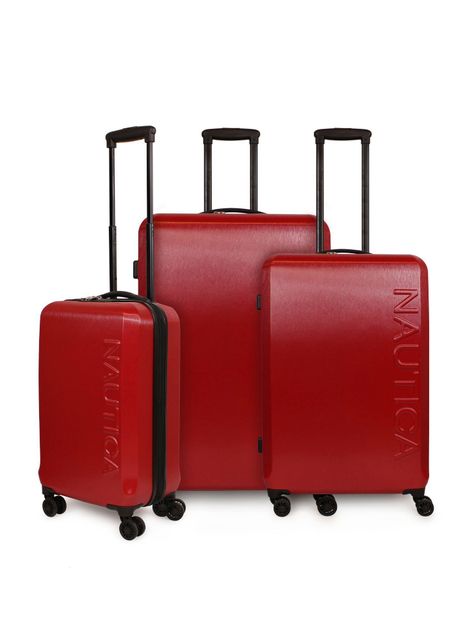 Set Maletas Victory L+M+S Rojo-0