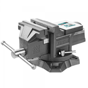 Tornillo De Banco Base Giratoria Total 4 Pulg-0