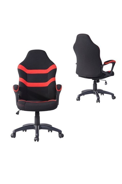 Silla Gamer Infinite Escritorio Rojo-3