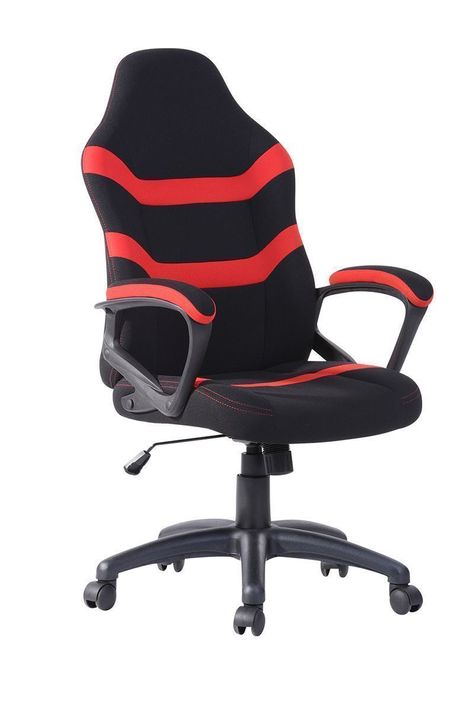 Silla Gamer Infinite Escritorio Rojo-0