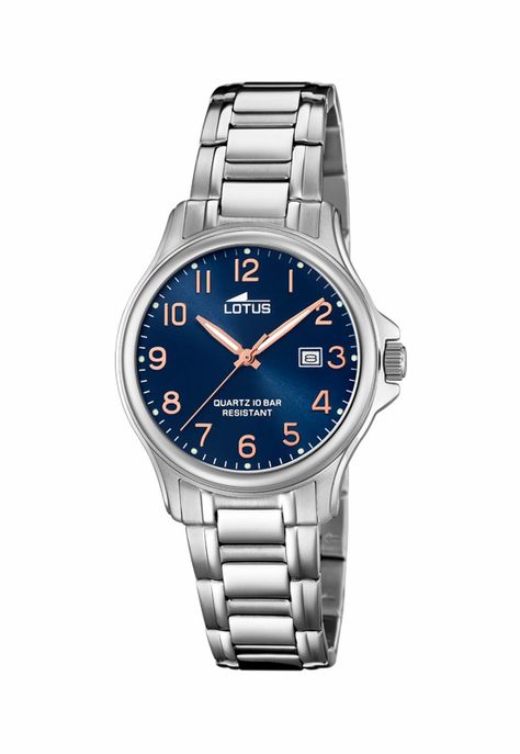 Reloj 18655/2 Lotus Mujer Acero Clasico-0