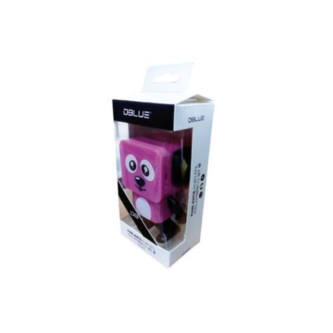 Parlante Perro Bailarín Bluetooth 3w Blanco - PuntoStore-1