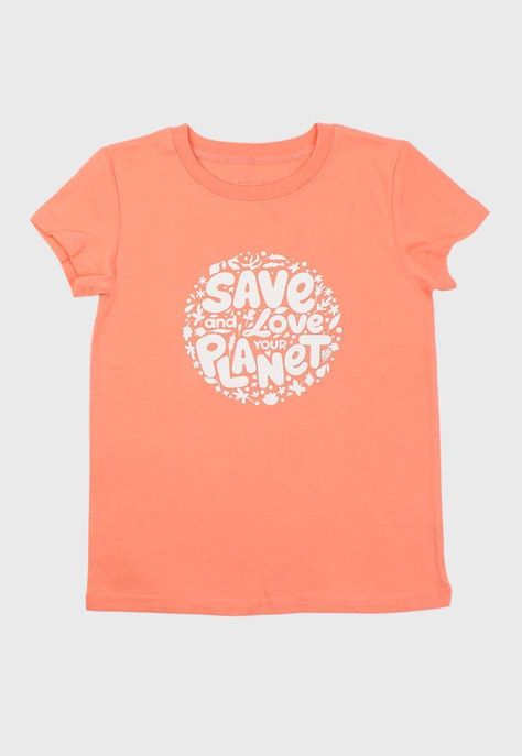 Polera kids niña estampada day to day-0