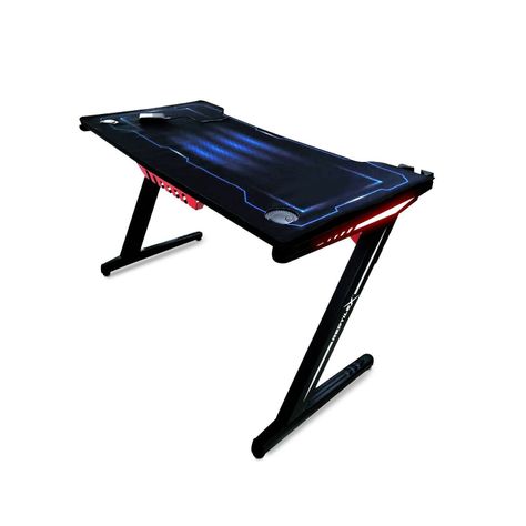 Escritorio Gamer Rgb Color Personalizable Con Control - Ps-0