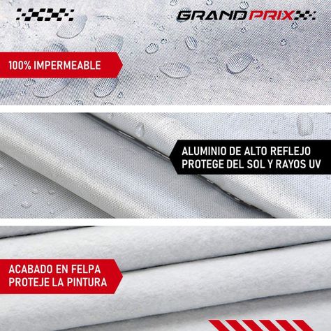 Carpa Cubre Auto SUV A Premium GrandPrix Impermeable Suave-4