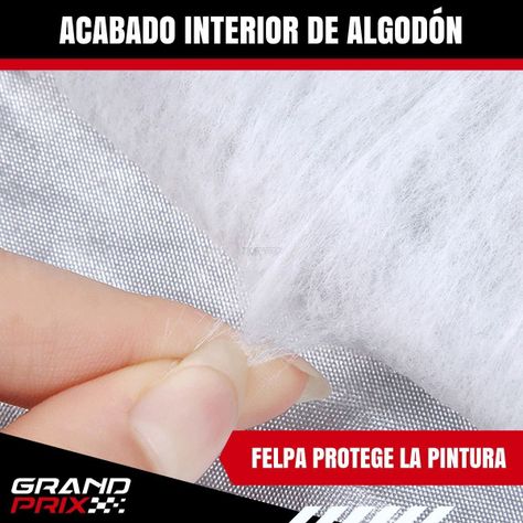 Carpa Cubre Auto SUV A Premium GrandPrix Impermeable Suave-5