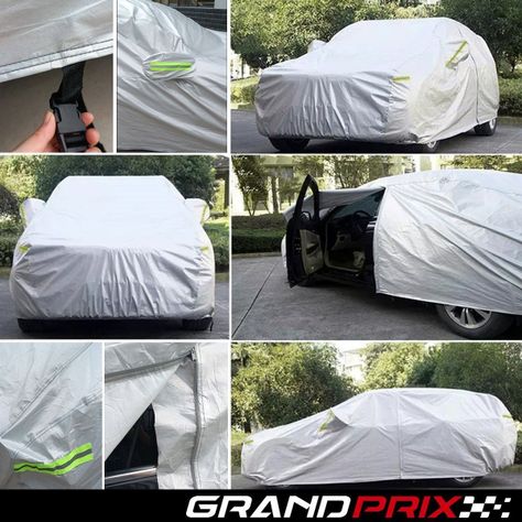 Carpa Cubre Auto SUV A Premium GrandPrix Impermeable Suave-8