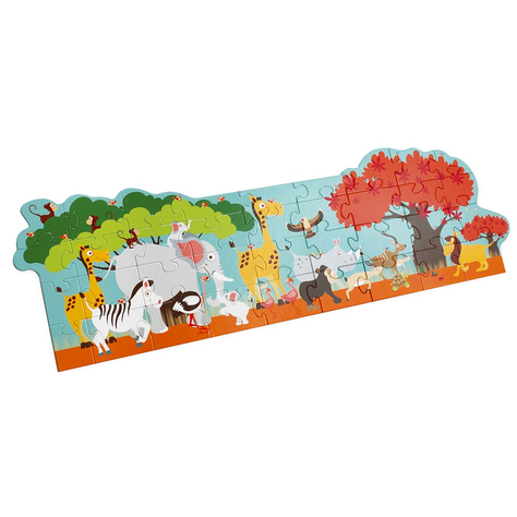 PUZZLE 36PCS DE PISO, SAFARI-2