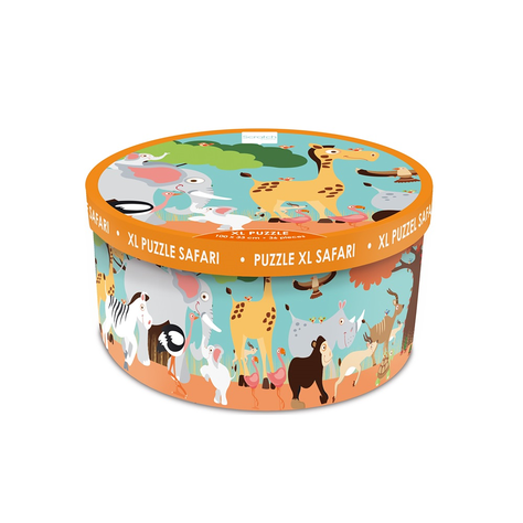 PUZZLE 36PCS DE PISO, SAFARI-1