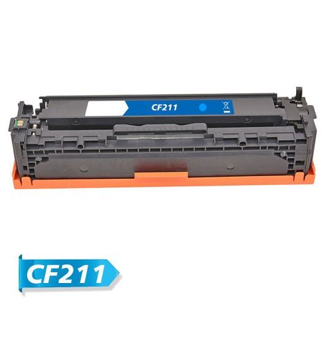 Toner compatible para Hp 125A Cyan CF211 Laserjet Pro CP-1525NW-0