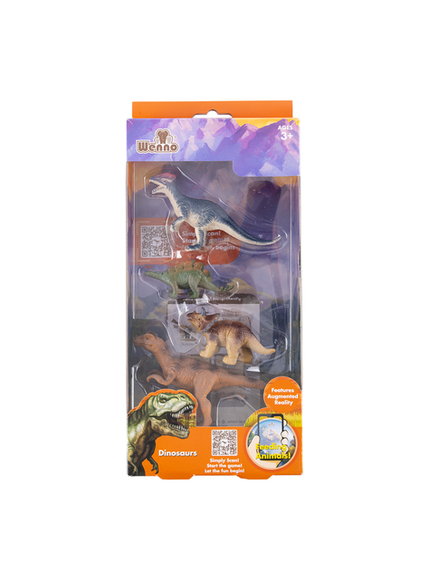 DINOSAURIOS 4 UN.-0