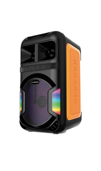 KARAOKE BT AUDIOLAB 8" TWS/FM/USB/SD/AUX/ 15W-0