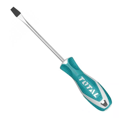 Destornillador Paleta Imantado Sl8 200mm Total-0