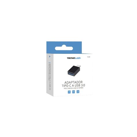 Adaptador OTG Tipo C a USB Hembra Tecnolab-3