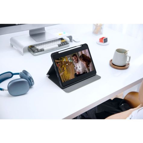 Tomtoc Funda Vertical iPad Pro 11″ 4ª/3ª gen Negro-5