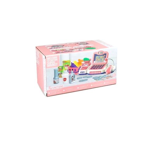 Caja Registradora de Juguete Con Musica y Sonido-3