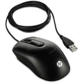MOUSE HP X900 CABLEADO NEGRO V1S46AA  (REACONDICIONADO)-0
