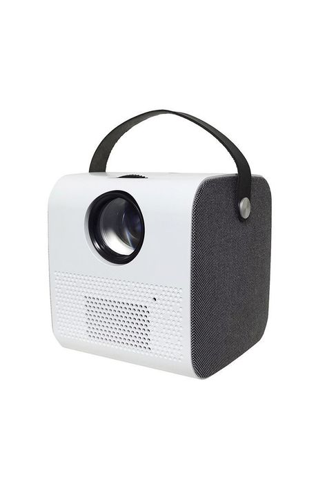 Mini Proyector Portátil Q3 17,5x16x16,2 cm Blanco-0