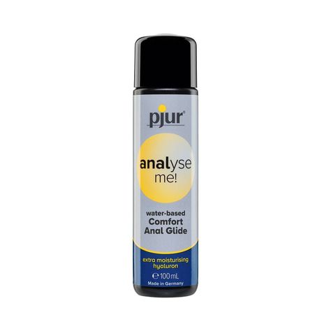 Lubricante Pjur Analyseme Comfort 100Ml Base Agua-0