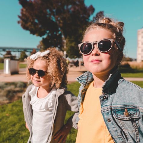 Lentes De Sol Para Niños Chill 4+ Amarillo-3