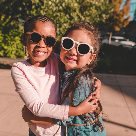 Lentes De Sol Para Niños Chill 4+ Amarillo-4