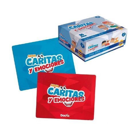 Arma Caras Y Emocion Dactic-0