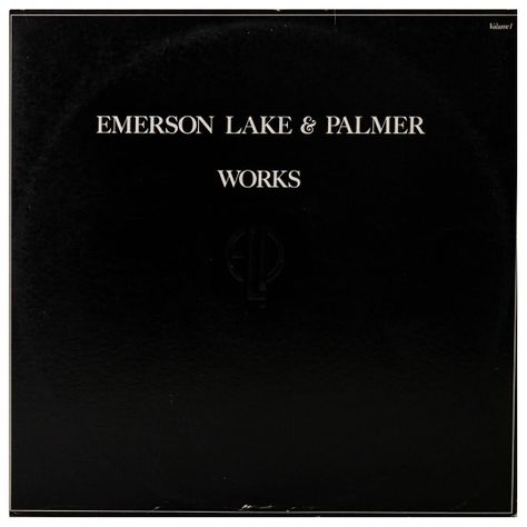 EMERSON, LAKE & PALMER - WORKS (2LP) VINILO USADO-0
