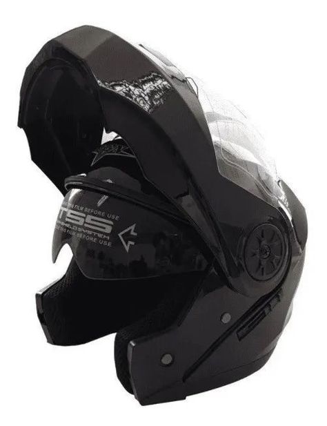 Casco Abatible Con Lente Fgn Certificación Dot   (XL)-0