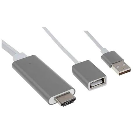 Cable A5-06 Android E Iphn A Hdmi - 1 Metro - 1080p-0