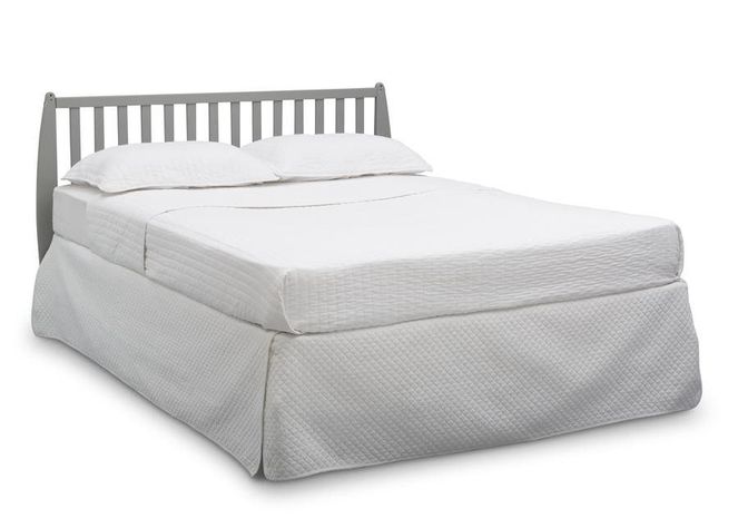 Cuna de madera 4 en 1 taylor Gris-4