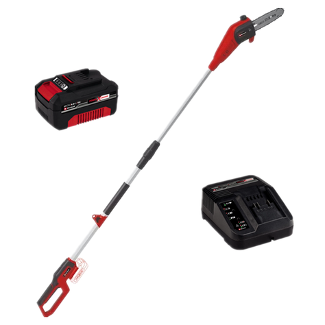 Podador De Altura 18v Bateria + Cargador Einhell-0