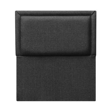 Respaldo Flat Frame Vivo 1,5 plazas Lino Negro-0