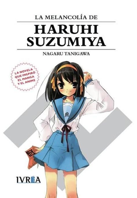 Haruhi Suzumiya N.º 01 - La Melancolía De Haruhi Suzumiya [Novela Ligera] - España-0