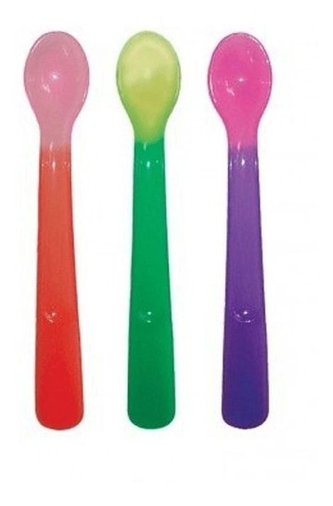 Set De 3 Cucharas Con Sensor De Calor Dreambaby-1