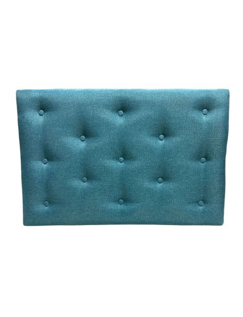 Respaldo 1 Plaza Turquesa Lino Muebles Rimar-6