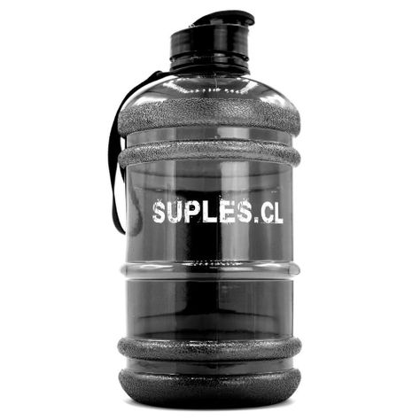 Botellón 2,2 Lts Suples.cl Negro-0