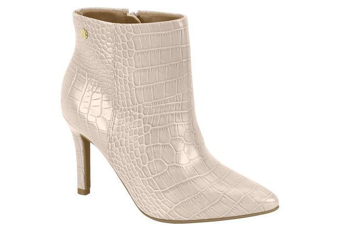 Botin Mujer Crema 3049-219- Vizzano-0