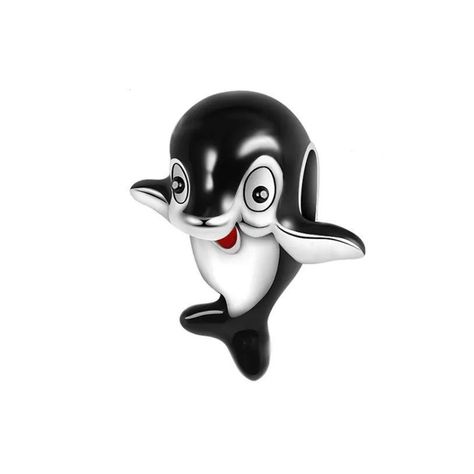 Dije Charm Black Delin-0