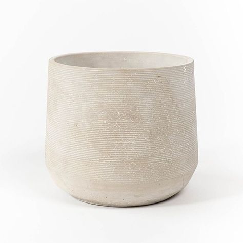 Macetero gris LUMA 14,5x12,5cm -0