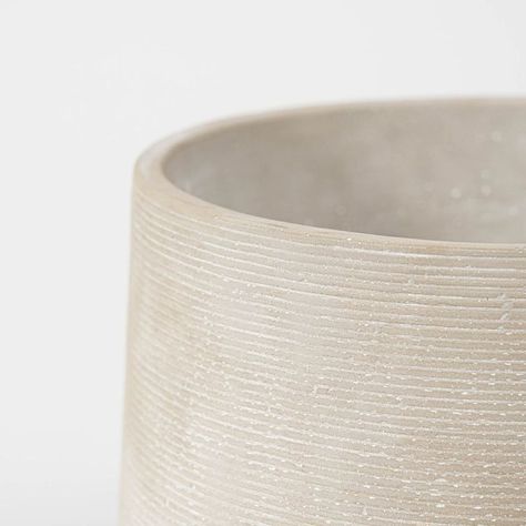 Macetero gris LUMA 14,5x12,5cm -1