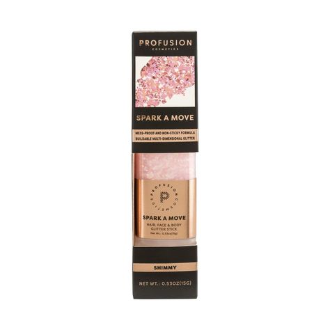 Glitter en Barra Para Pelo, Cara y Cuerpo Shimmy Profusion Cosmetics-0