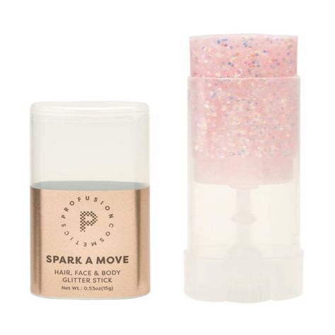 Glitter en Barra Para Pelo, Cara y Cuerpo Shimmy Profusion Cosmetics-3