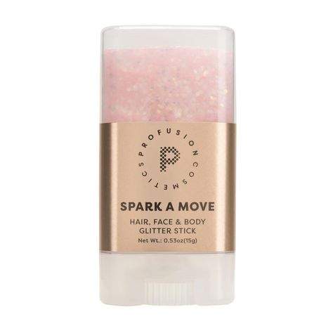 Glitter en Barra Para Pelo, Cara y Cuerpo Shimmy Profusion Cosmetics-2