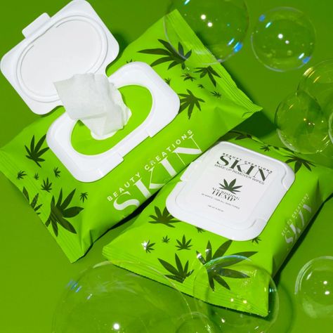 Toallitas Desmaquillantes Cáñamo "Skin" Beauty Creations-1