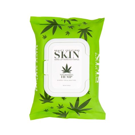 Toallitas Desmaquillantes Cáñamo "Skin" Beauty Creations-0