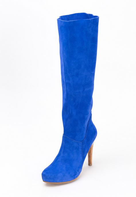 Bota Ange Azul Pao Pecados-0